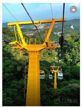 罗浮山(shān)旅游活动（乘吊篮上山(shān)）